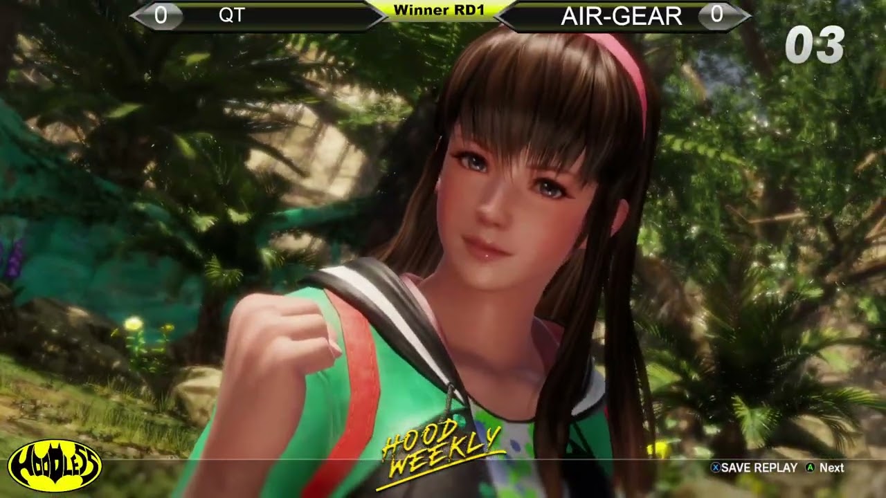 DOA6 Seasonal Tournament #1