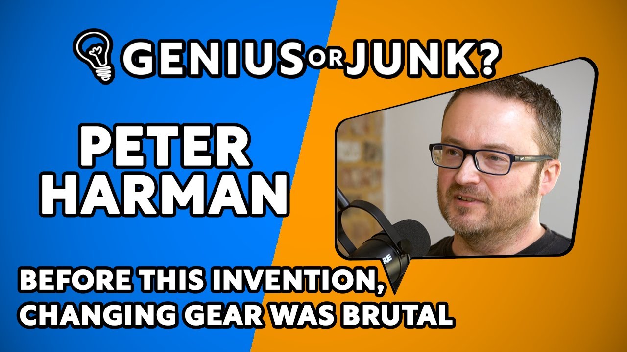 Before This Invention, Changing Gear Was Brutal | Peter Harman