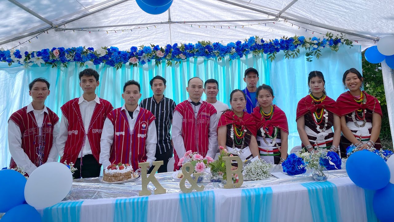 Karenni traditional wedding by Klaw Reh Du &Maw Bu meh 10-05-2024