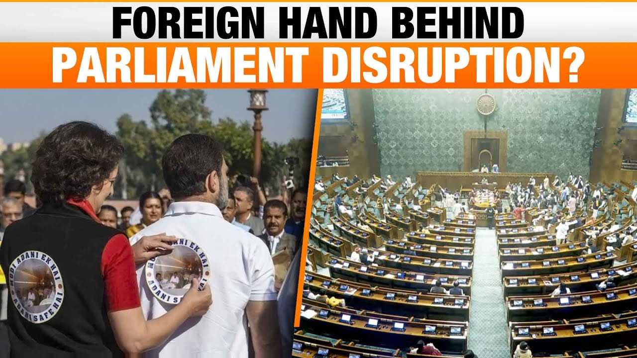 BJP accuses RG of collaborating with Soros, OCCRP to derail India's global rise | Cong claps back