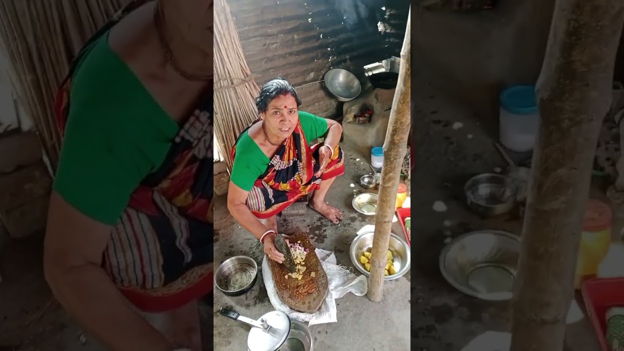 বাড়ির দেশি মুরগি শাশুড়ি মা রান্না করে আমাদেরকে তাক লাগিয়ে দিল আহ সেই টেস্ট #vlog   #banglifood