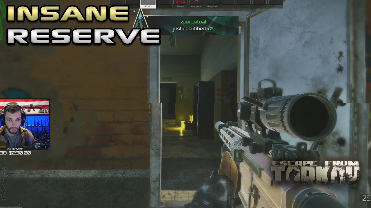 Reserve Gets WILD - Escape From Tarkov
