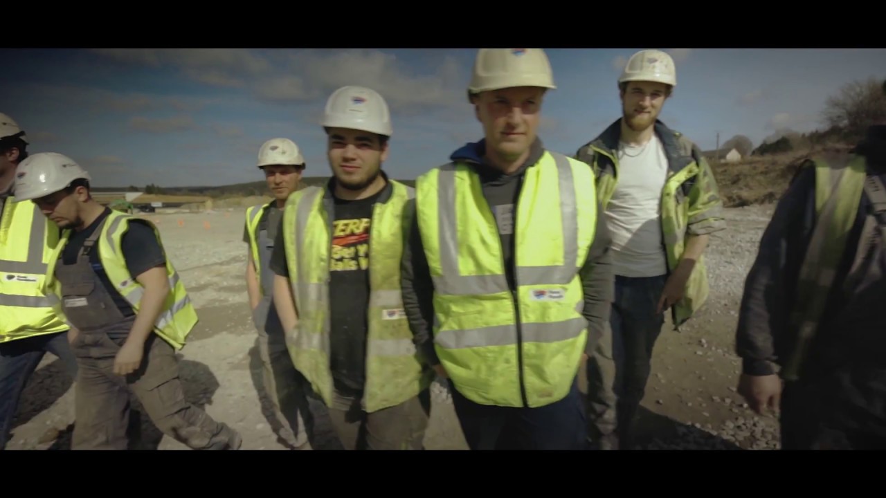 Franki Foundations - large diameter bored pile Couvin