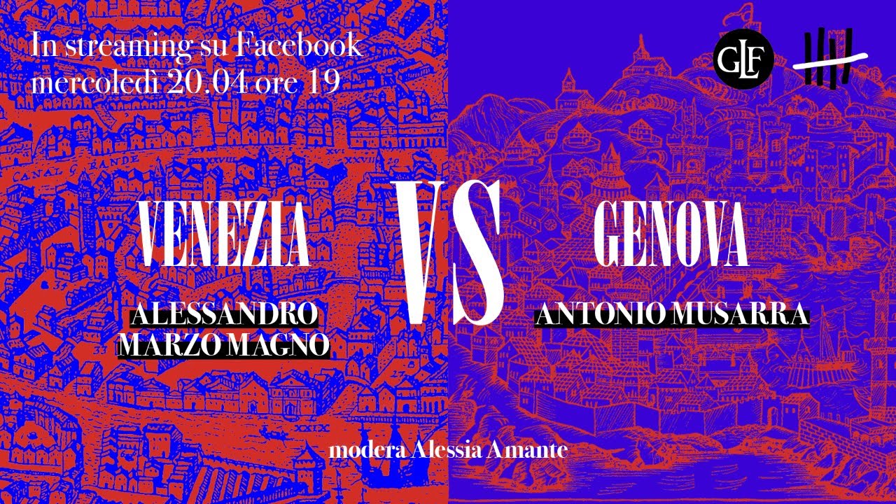 Venezia vs Genova | Versus, con Alessandro Marzo Magno e Antonio Musarra