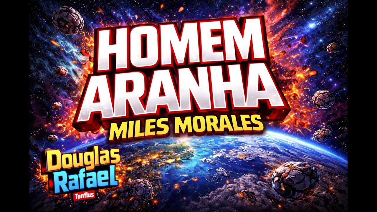 AO VIVO 🔴 Homem-Aranha Miles Morales | Salvando Nova York! 🕸️ | Canal Douglas Rafael