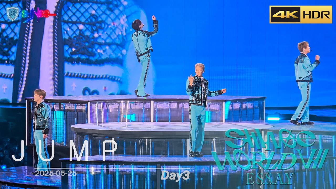 [4K] JUMP : 샤이니 SHINee | SW7 | D3 | 250525
