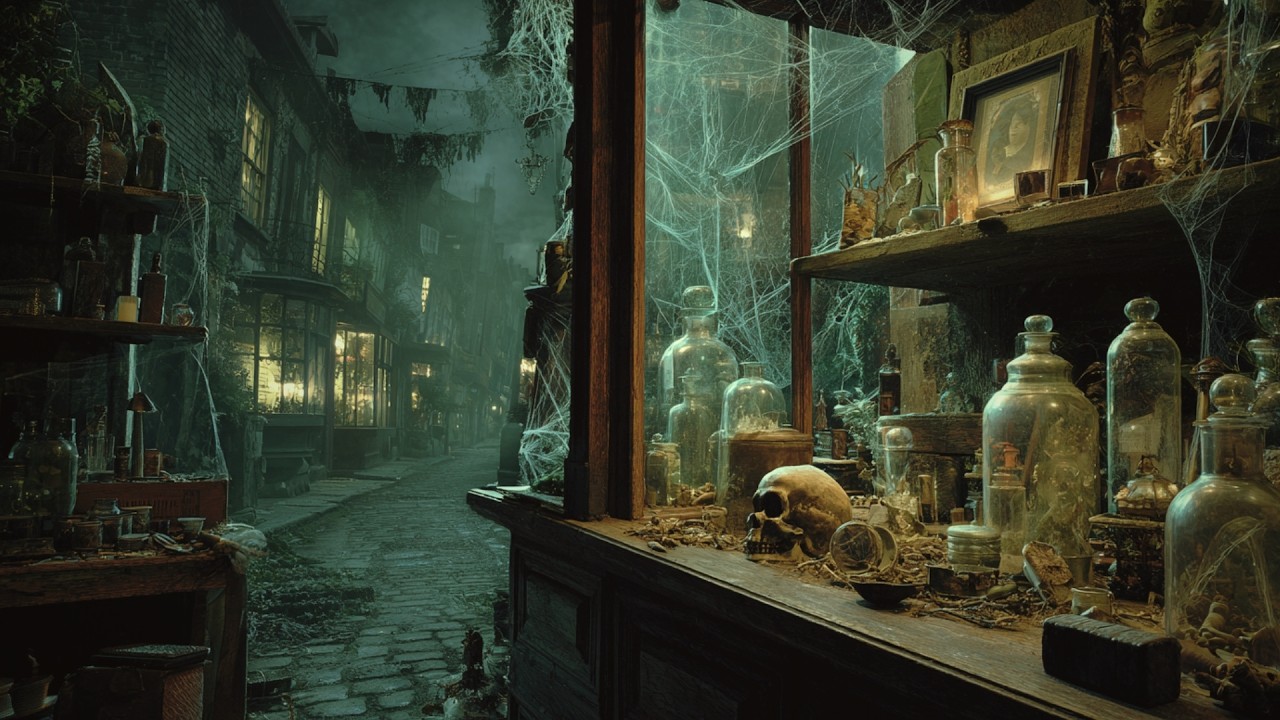 Paranormal Horror | What Lurks Inside This Antique Shop Is Pure Evil! | Full Movie
