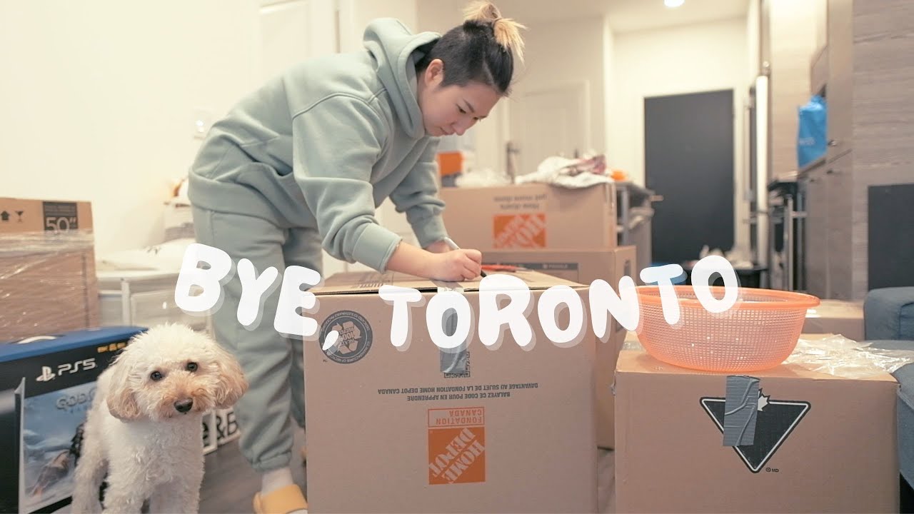 moving from toronto to montreal | apartment hunting, prices, last weeks in the city