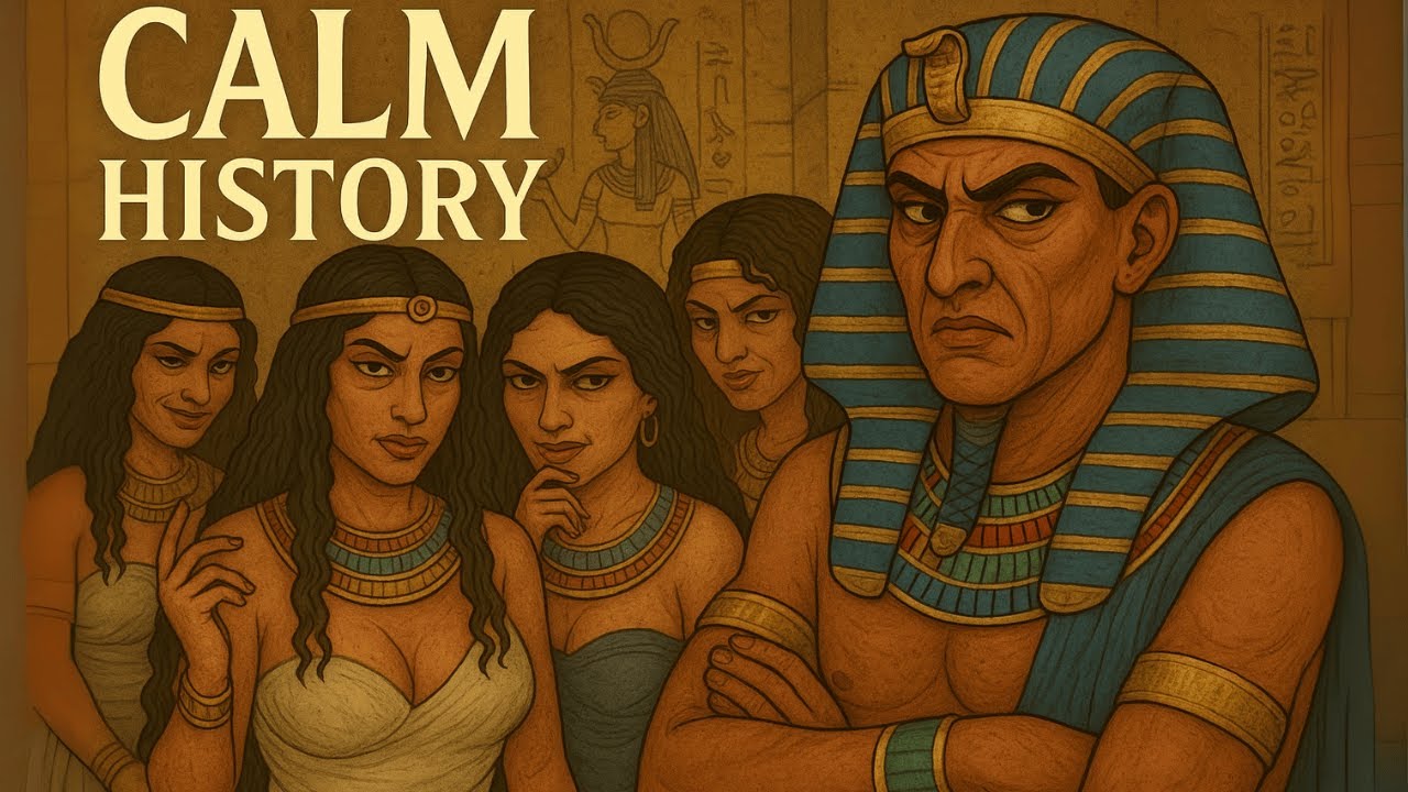 The Scandalous Reign of Ramses III’s Harem of Pleasure Slaves | Boring History