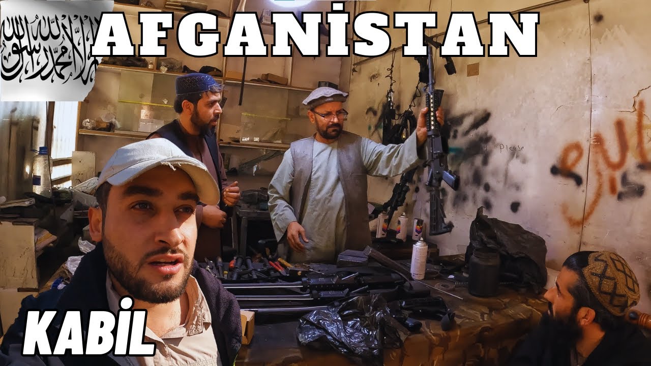 AFGANİSTAN SİLAH PAZARI VE TALİBA’IN SİLAH TAMİRHANESİ KABİL #111