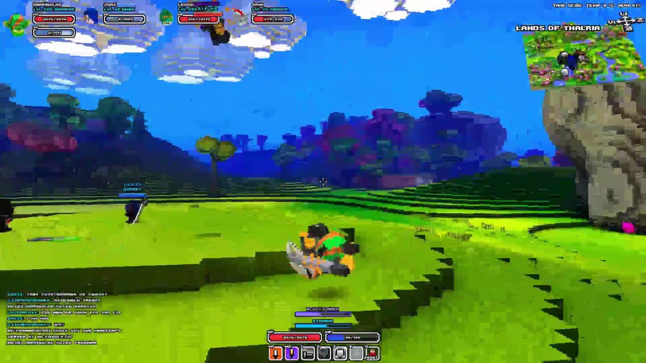 Cube World Alpha PvP: Guardian #1
