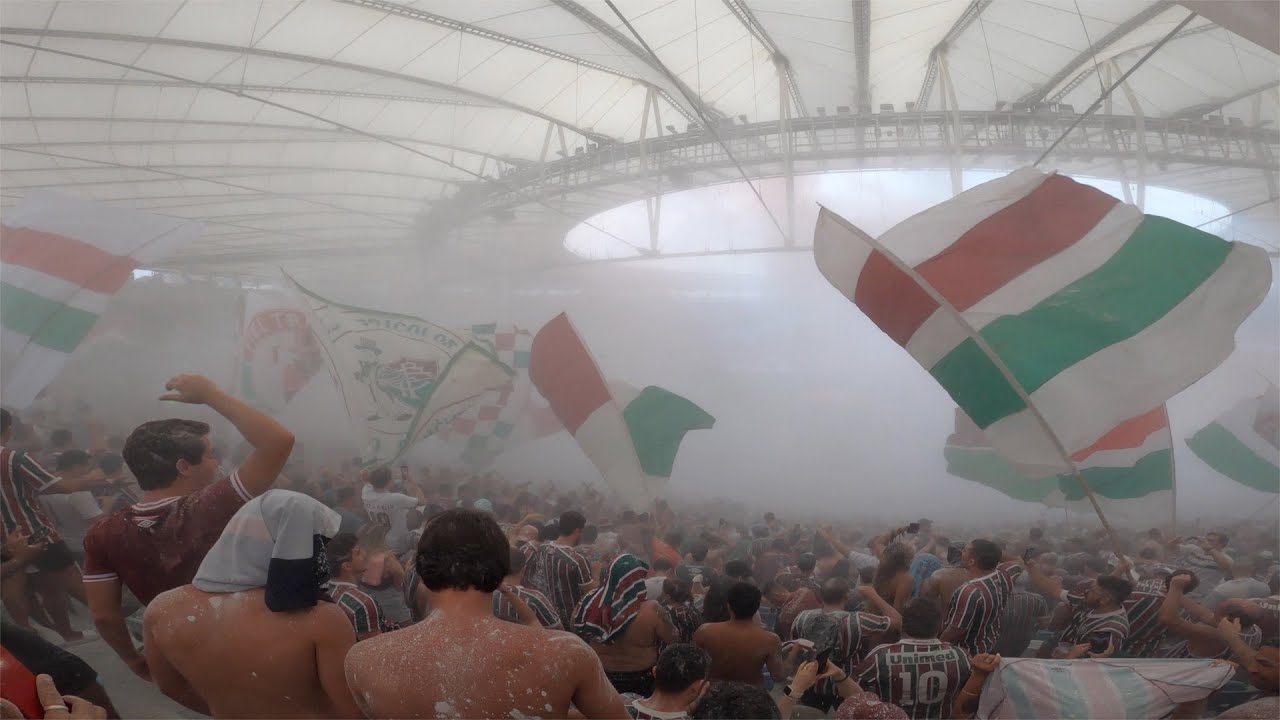 Torcida Tricolor Canta Forte nos 90 Minutos - Fluminense 0x0 Flamengo - Final Cariocão 2025 - Volta