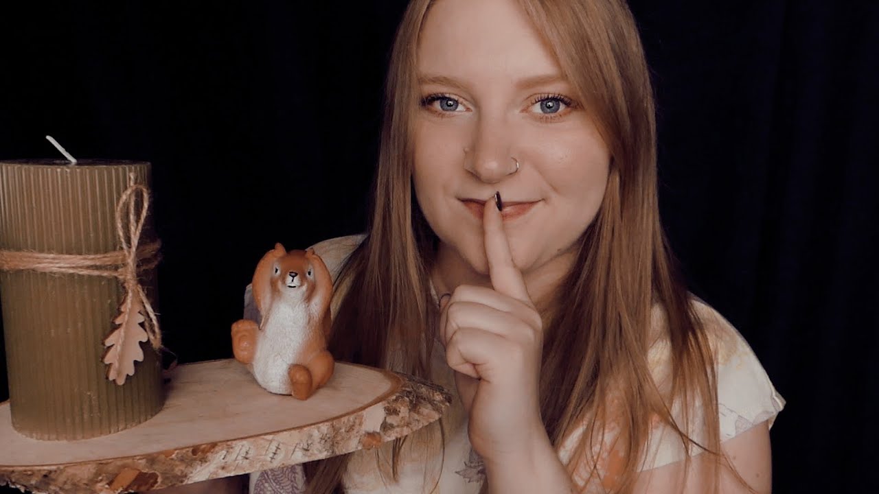 ASMR | inaudible et décorations d'automne 🍂
