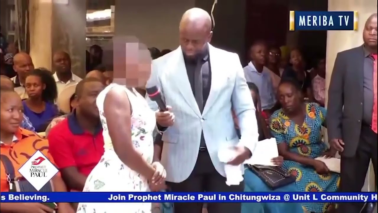 Makarombeswa/ Prophet Miracle Paul 