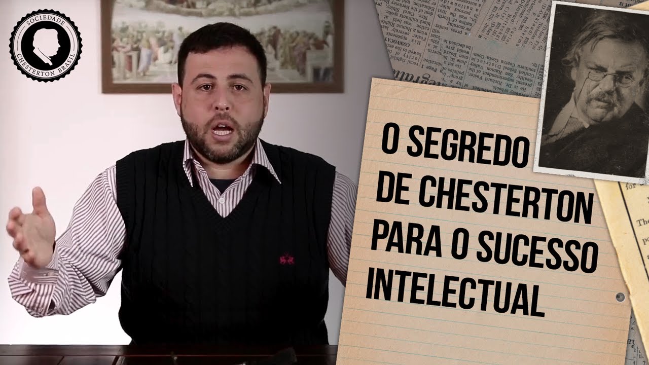 Chesterton como modelo de vida intelectual