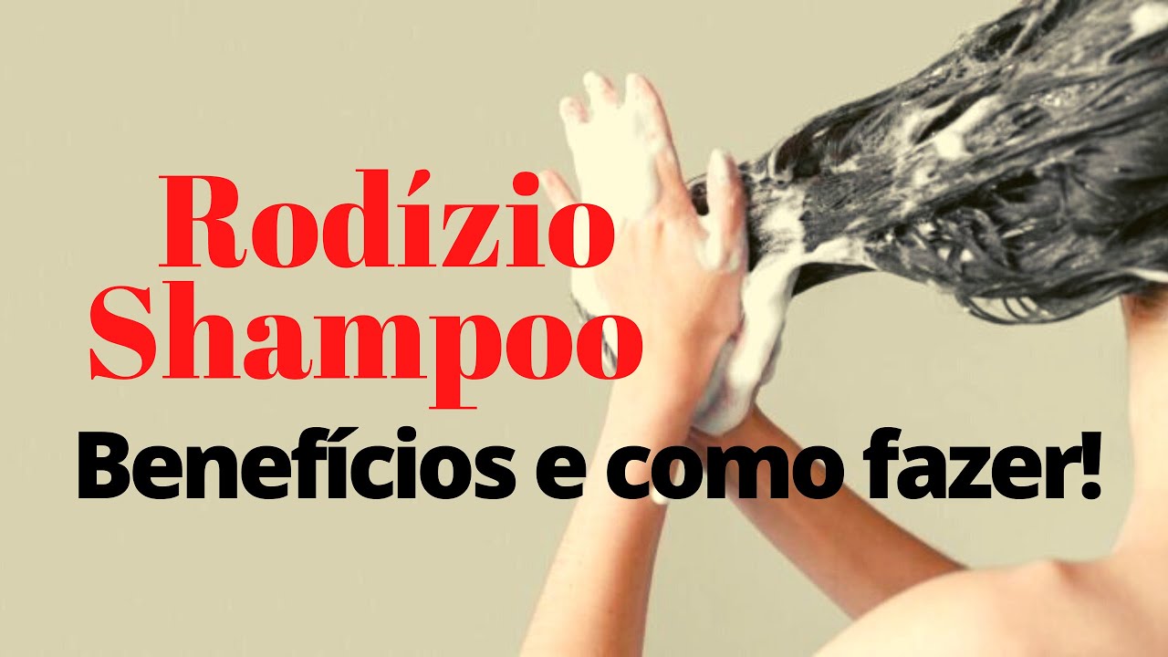 O que é RODÍZIO de SHAMPOO e porque ele é IMPORTANTE?