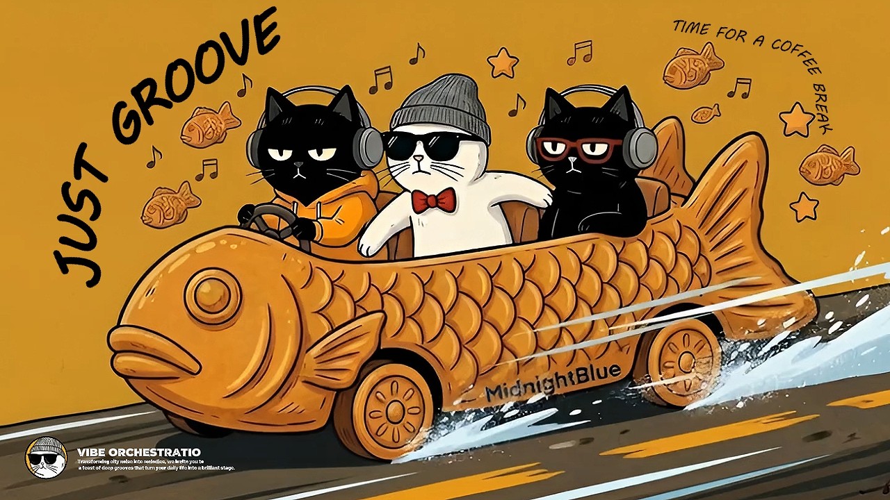 Playlist | 어색한 공기 싹 잡아주는 센스 만점 그루브 재즈힙합 😎 | GROOVE · JAZZHOP · CAFE | 매장음악 · 카페 · 집중 · 작업 · 노동요