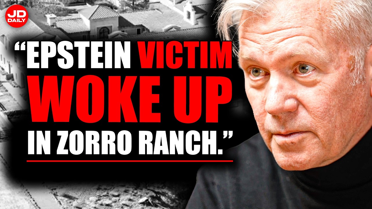 Chris Hansen on Nearly Catching Epstein, Zorro Ranch Victim, & Jerky Emails