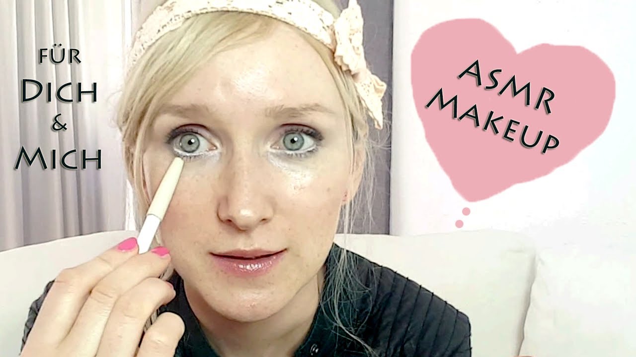 ASMR MAKEUP ♥ Was unsere Jungs nicht wissen 😉 (Sommer Make Up für Dich & Mich, Show & Tell)