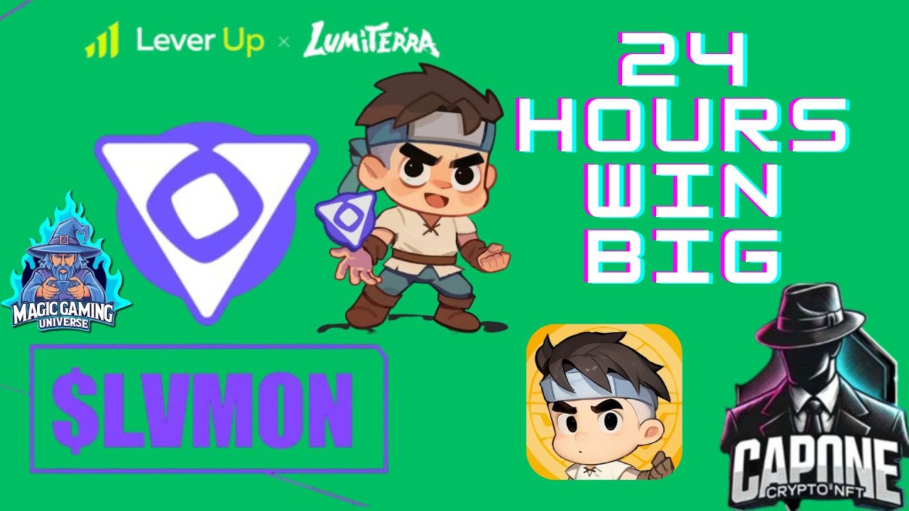 ⚠️🎮 Lumiterra: Tienes 24 horas para dominarlo… ¿Lo lograrás? @immutable 🔥🕹️ @monad  #MGU