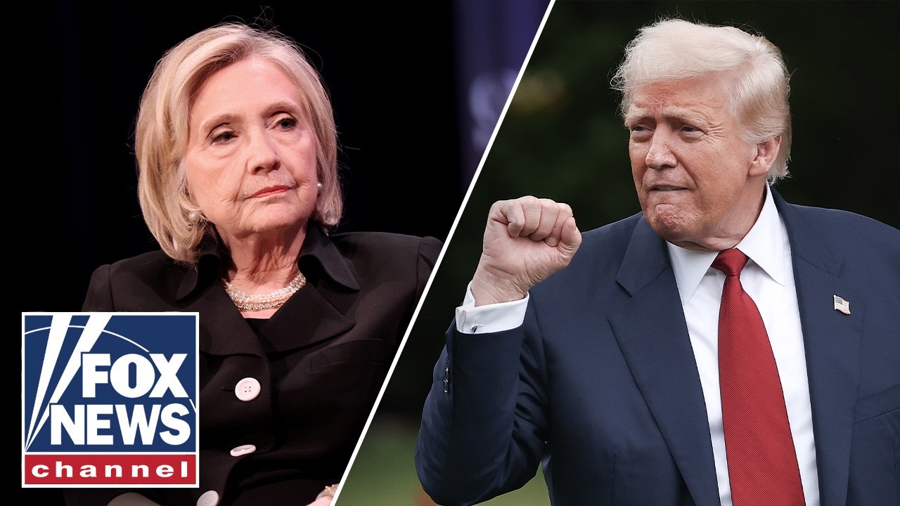 Trump gets RARE PRAISE from Hillary Clinton