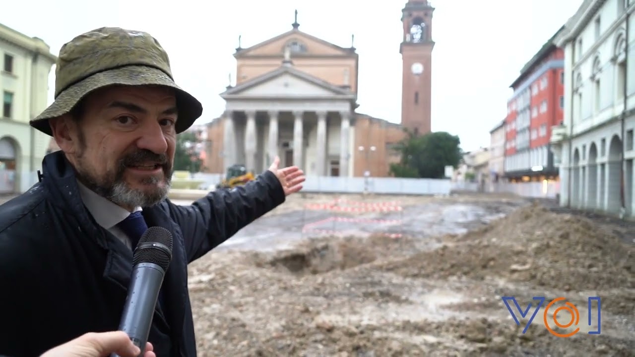 San Donà – Negli scavi per la pedonalizzazione emerge una vecchia bomba
