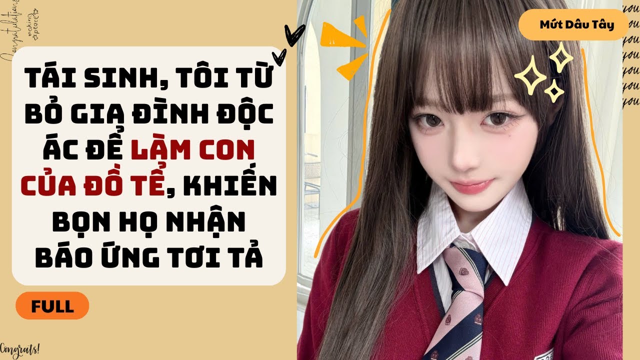 [Truyện Audio] TÁI SINH, TÔI TỪ BỎ GIA ĐÌNH ĐỘC ÁC ĐỂ LÀM CON CỦA ĐỒ TỂ, KHIẾN BỌN HỌ NHẬN BÁO ỨNG