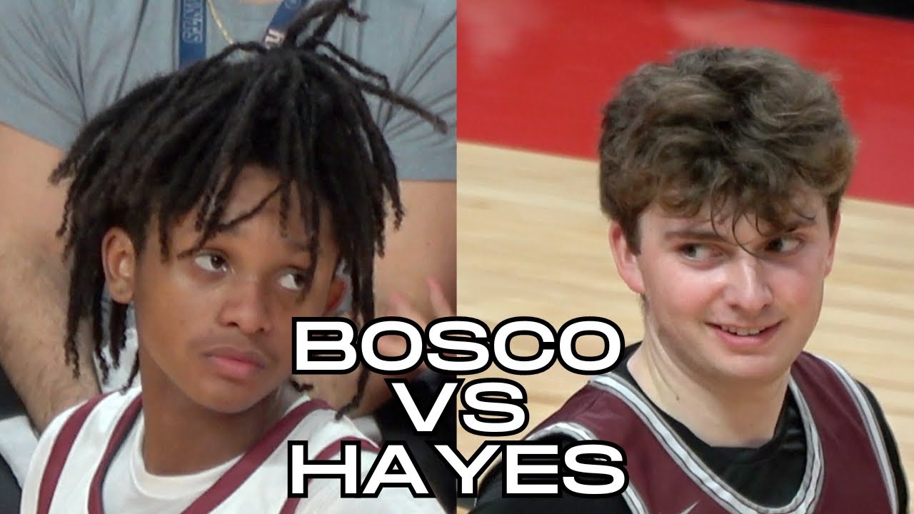 NJ vs NY‼️Don Bosco vs Cardinal HAYES | Brady Loughlin vs Kaelin Destin - The Battle