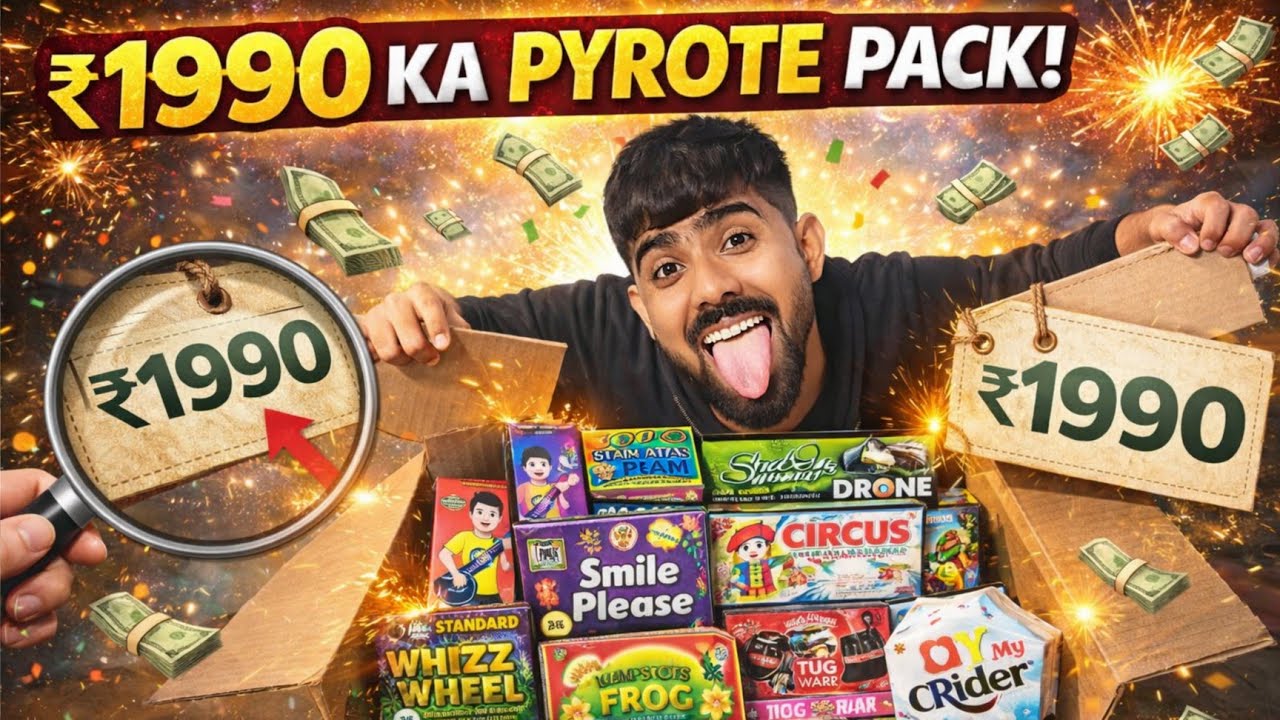 😱सारे पैसे बर्बाद हो गये 🙏 All the money was wasted💣 // 2026 Unboxing And price 