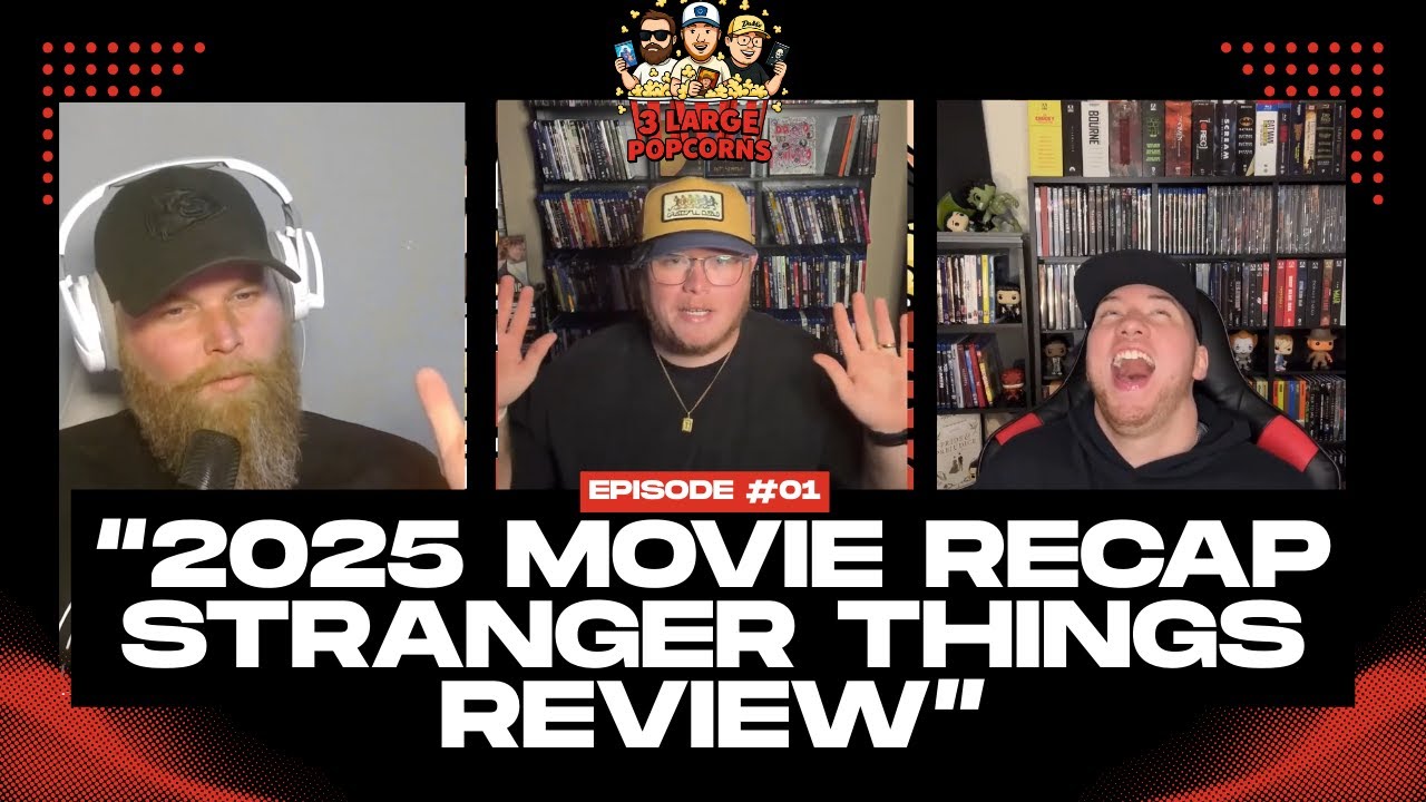 Recapping 2025 Best Movies, Looking Ahead To 2026