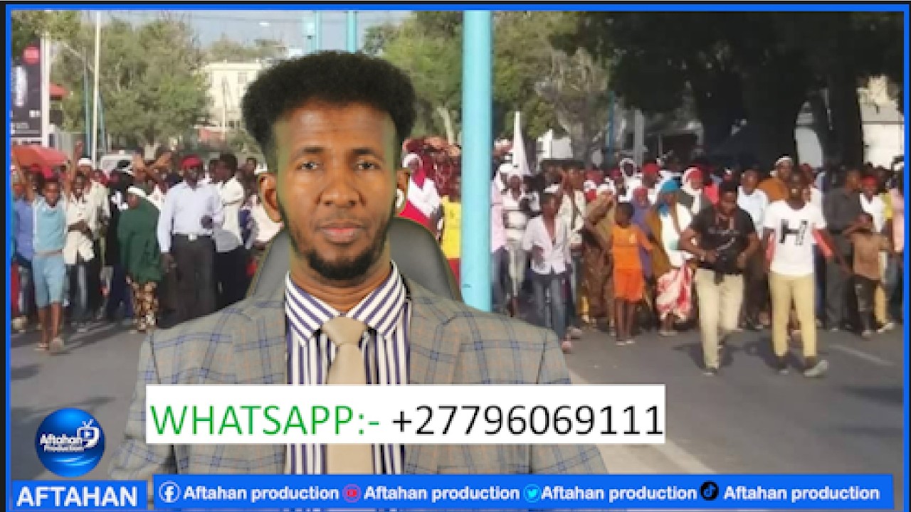 DEG DEG BANAANBAX Muqdisho iyo maalin kale oo cabashada dhalinyarada, Dowladda oo ka aamusan