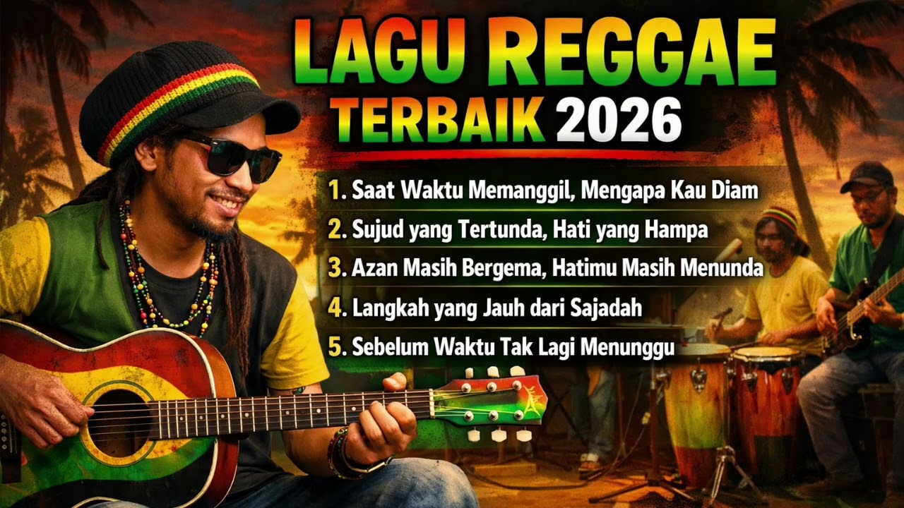LAGU REGGAE TERBAIK 2026 || SUJUD YANG TERTUNDA, HATI YANG HAMPA - LANGKAH YANG JAUH DARI SAJADAH