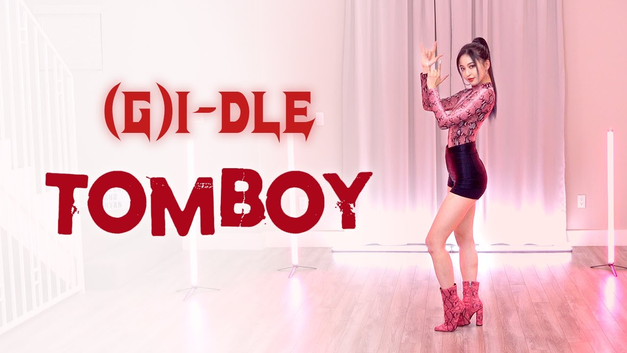 (G)I-DLE - 'TOMBOY' Dance Cover | Ellen and Brian