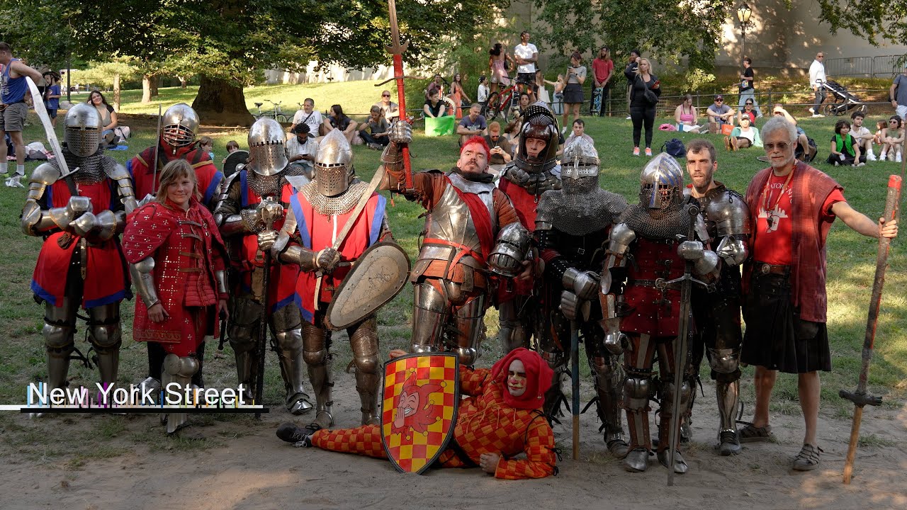 Gladiators NYC Duel and Melee in Central Park Showdown September 14 2024