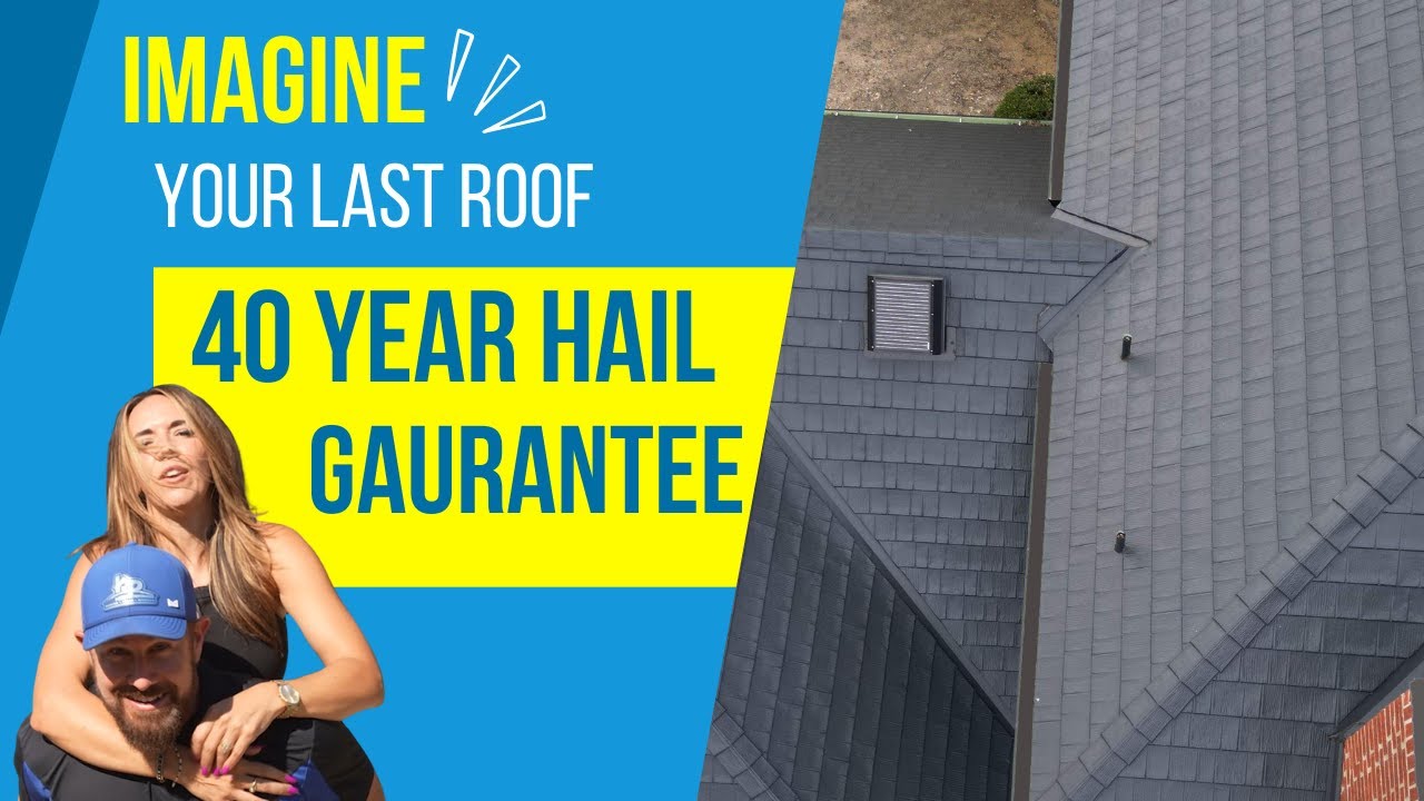 The Last Roof You&rsquo;ll Ever Need &ndash; 40-Year Hail Guarantee | Texas Proof Roof
