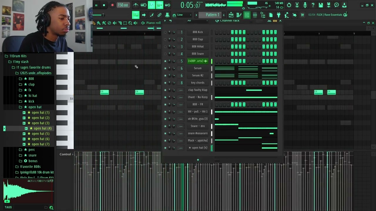 how to make beats like hotspot by protect in fl studio