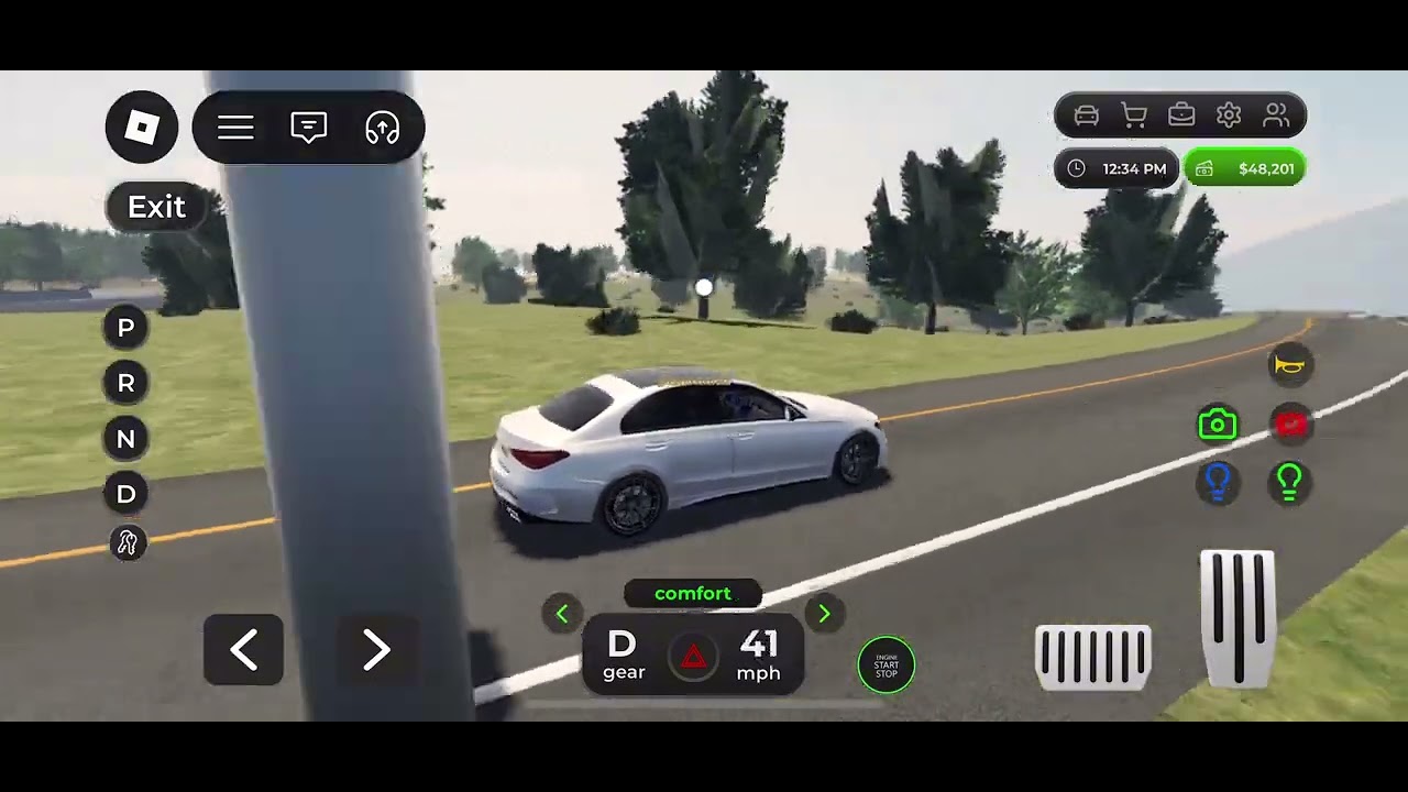 Roblox,Mojave valley car reviewing luxury 