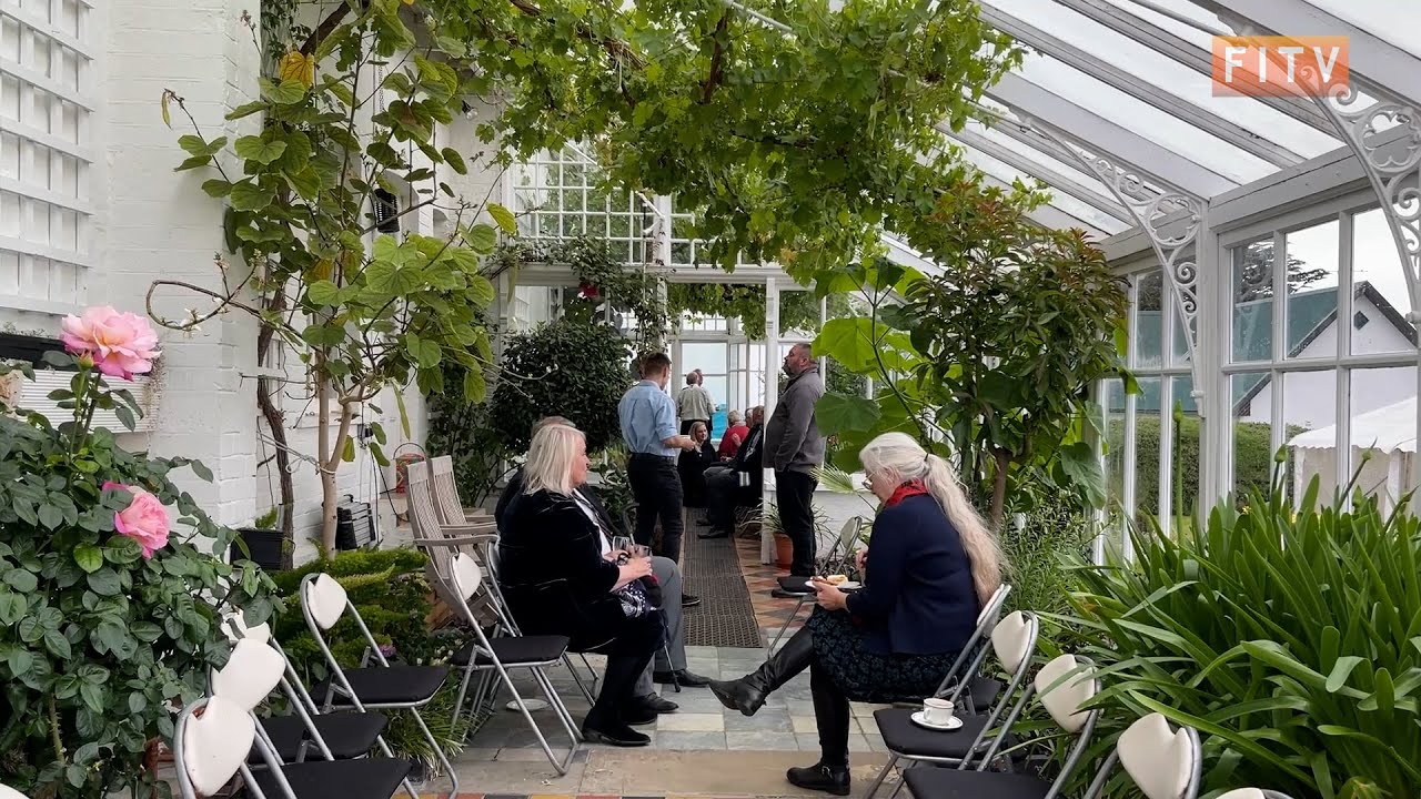 Garden Party at Government House for 1982 Veterans