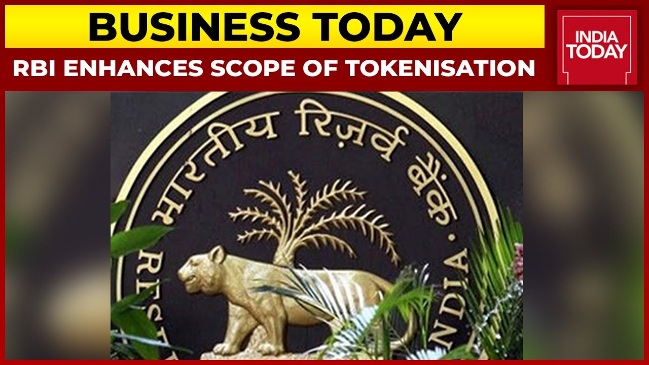 RBI Enchances Tokenisation To Secure Of Card Data | What Is Tokensiation? | Business Today