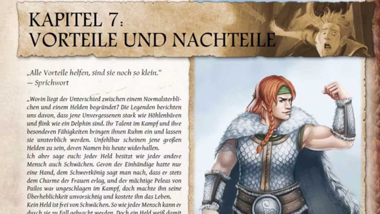 DSA 5 Einsteigertutorial: Charaktererschaffung