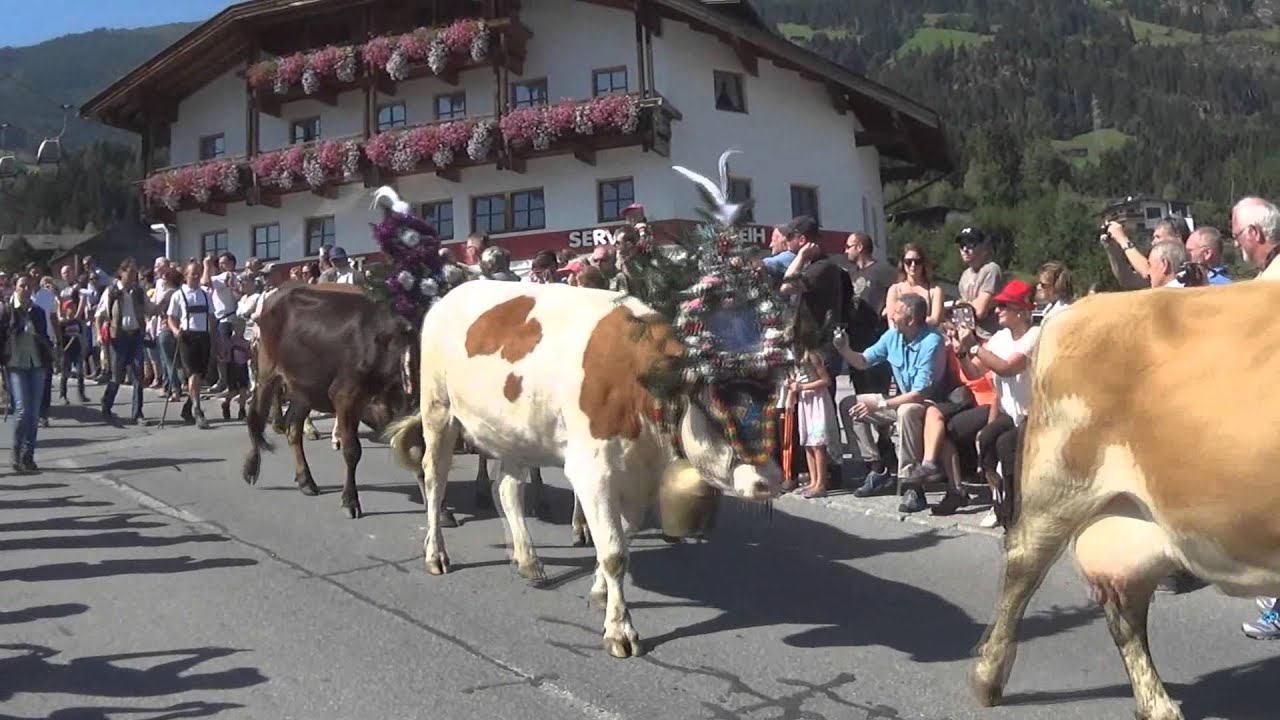 Journey Day 1: Zillertal Austria (F&uuml;gen)