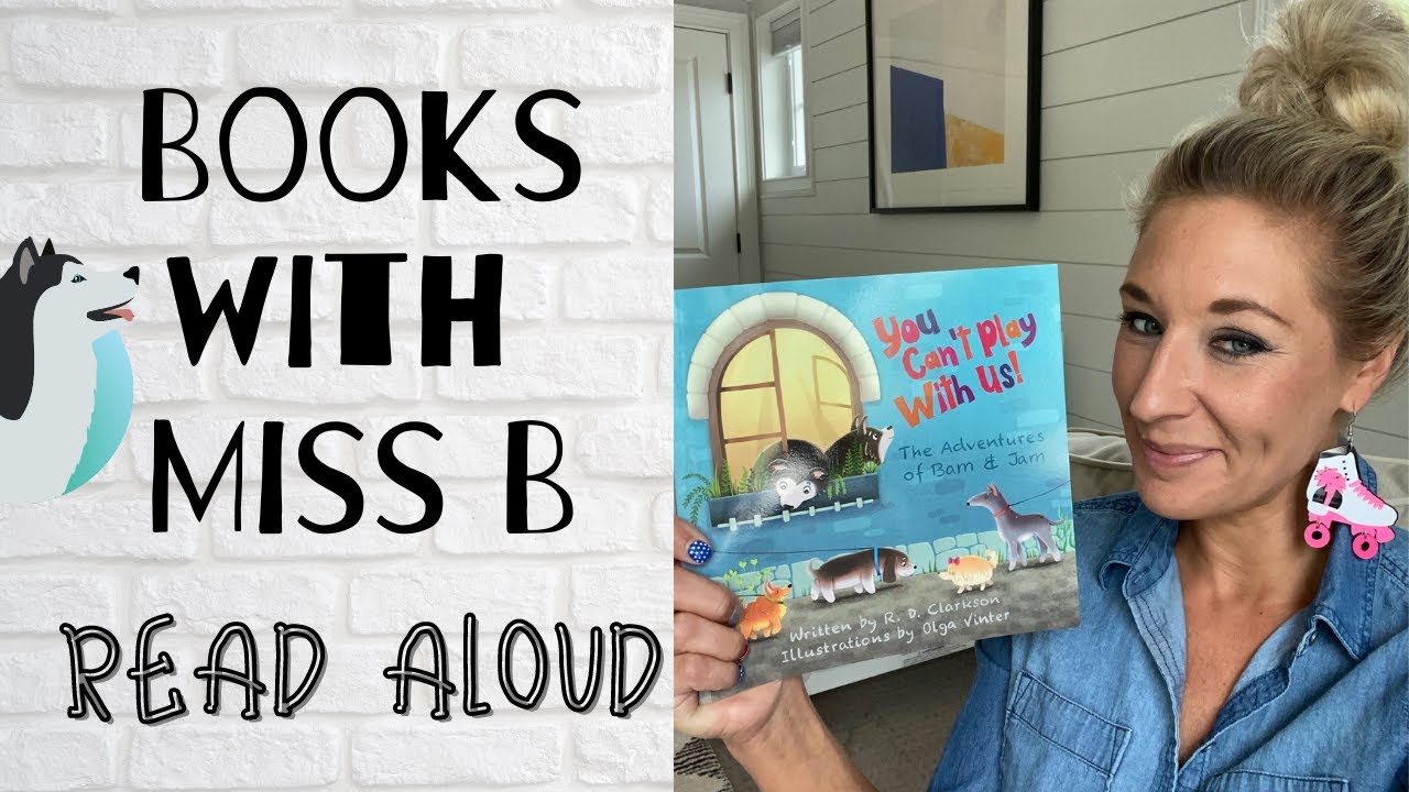 Kids Book Read Aloud | You Can't Play With Us by R. D. Clarkson 🐕