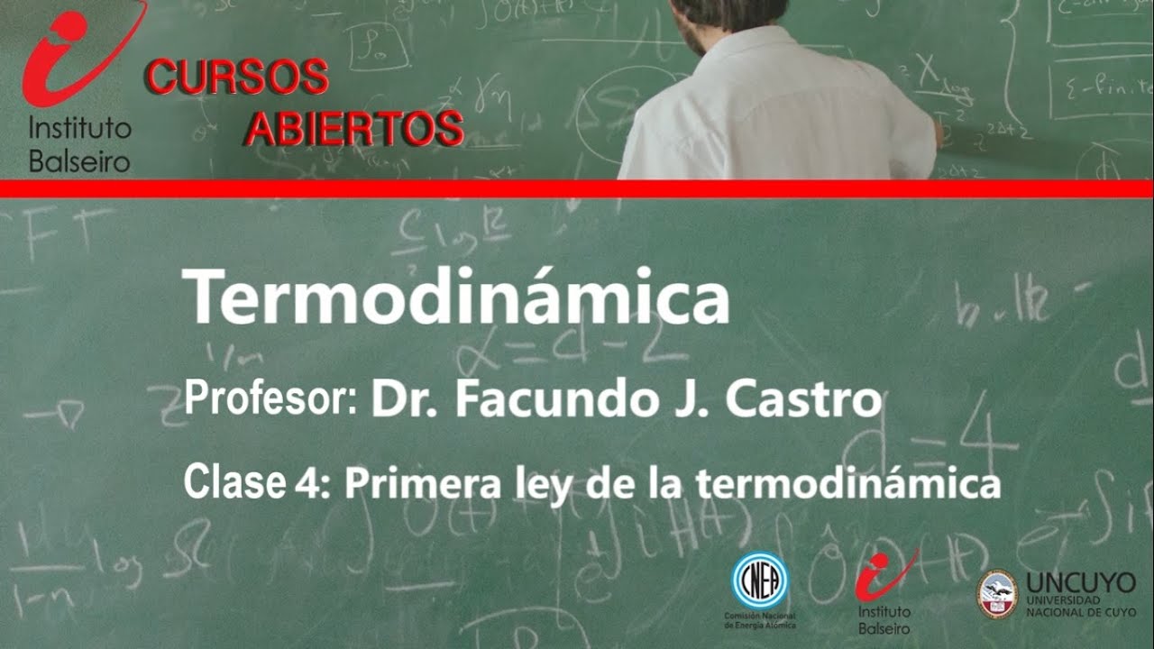 Termodinámica: Clase 4
