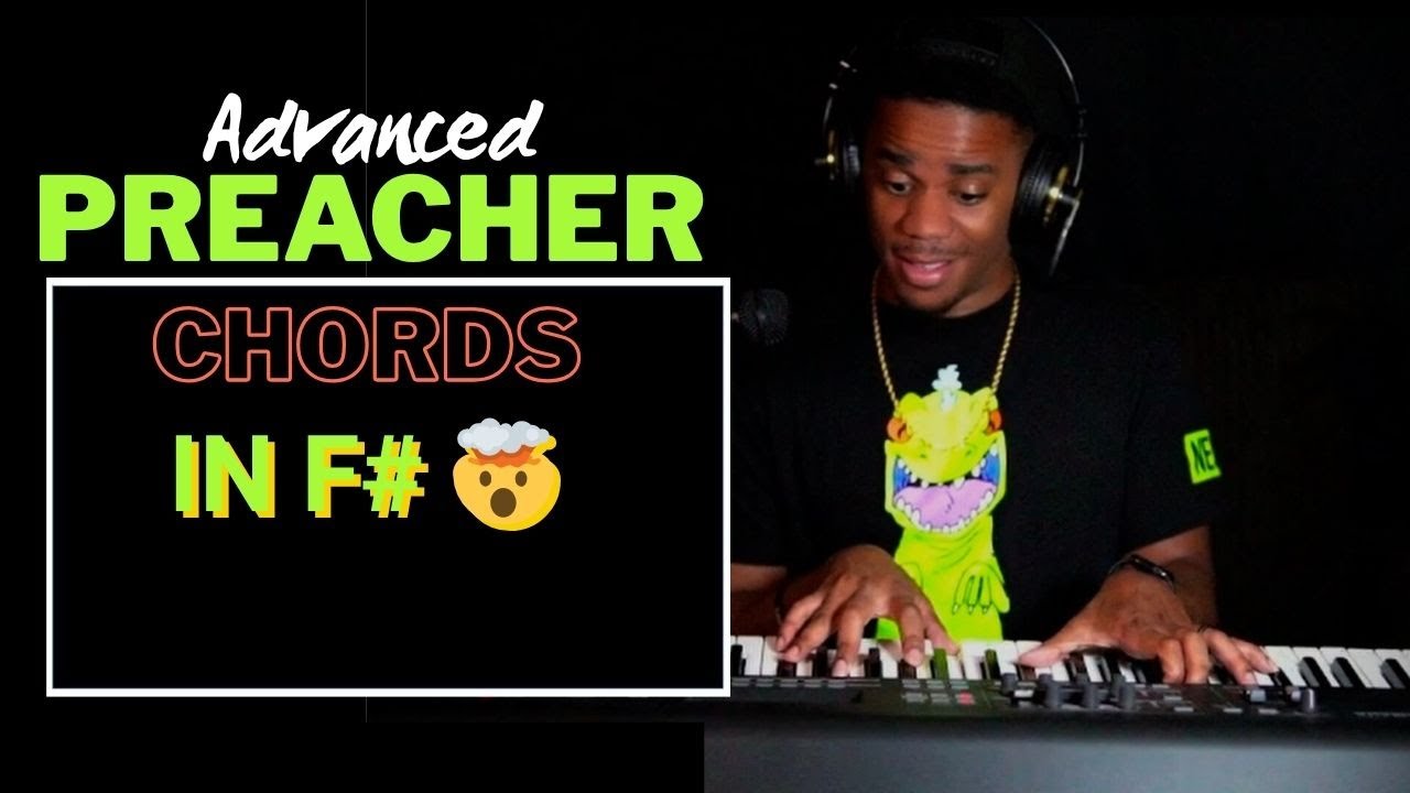 How to Play Preacher Chords in F#/Gb(MUST WATCH🤯)