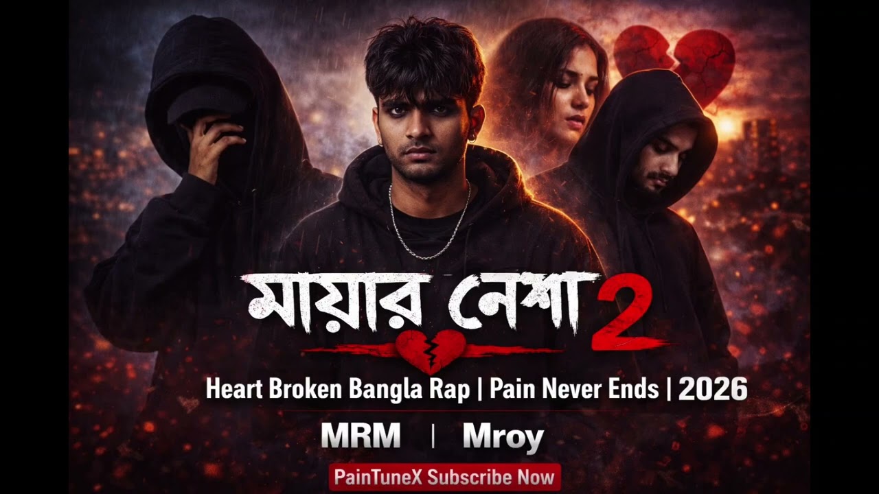 মায়ার নেশা ২ | Bangla Sad Rap Song 2026 | Broken Love Story | Emotional Hip Hop | MRM x MROY