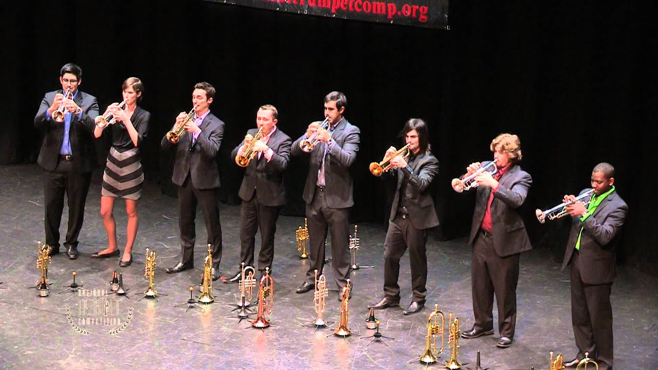 UCLA Trumpet Ensemble | How Many Trumpets Does It Take?