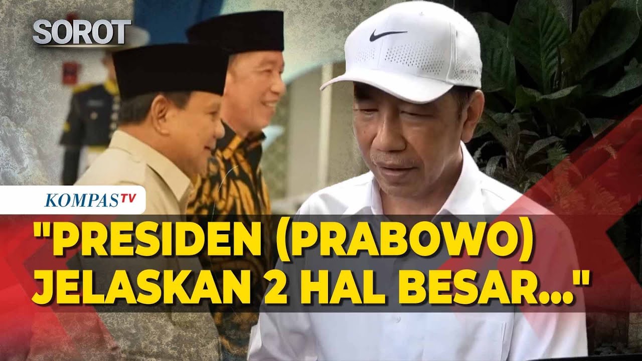 Jokowi Bocorkan Isi Pertemuan dengan Prabowo di Istana, Bahas BoP hingga Tarif Dagang RI-AS