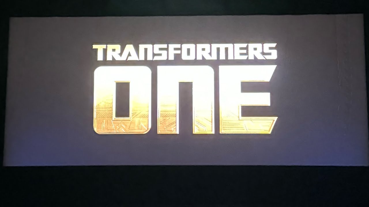 I GOT TO WATCH TRANSFORMERS ONE EARLY!! Pre/post movie expectation and review. *No Spoilers*