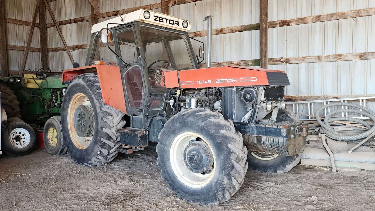 The Zetor 16145 Lives Again