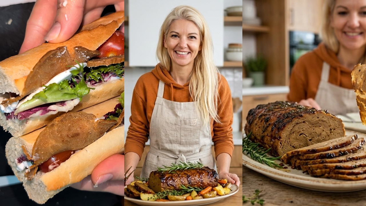 Domaći Veganski Delikates: DIMLJENA PEČENICA